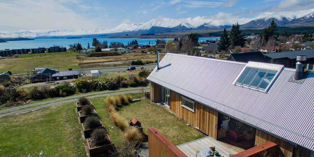 Luxury Lake View House Lake Tekapo Dış mekan fotoğraf
